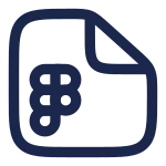 Figma File SVG Icon